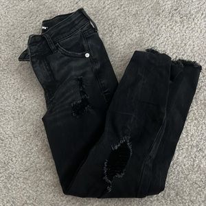 Art Class distressed girlfriend Jean